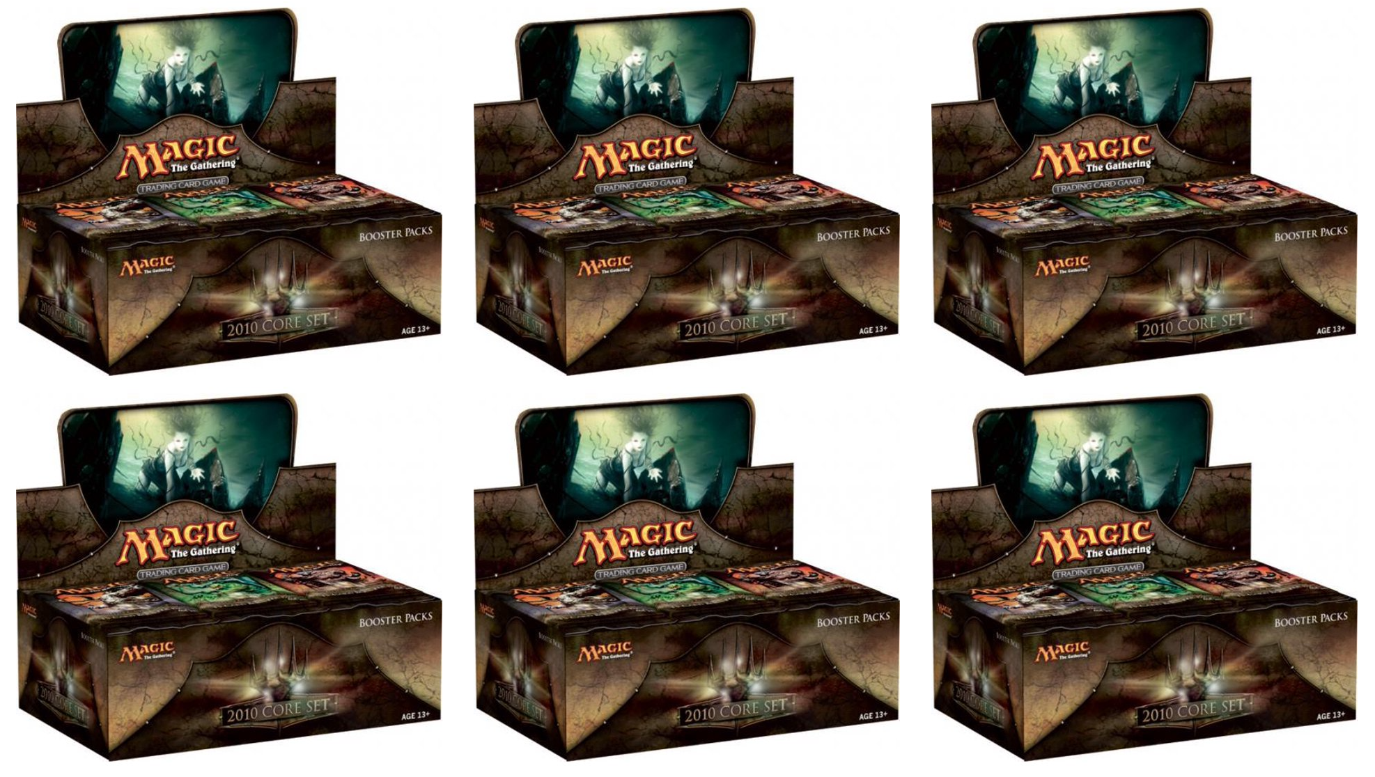 Magic 2010 Core Set - Booster Case | Local Legends