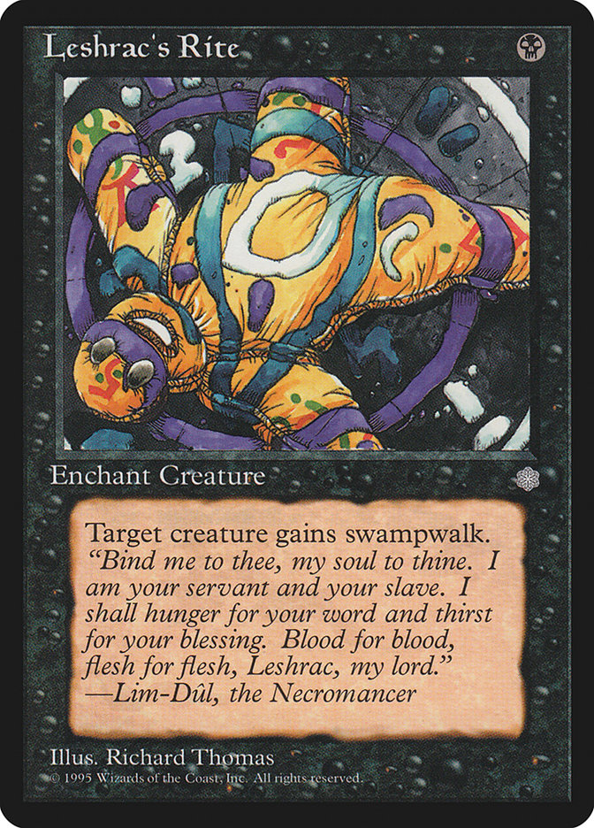 Leshrac's Rite [Ice Age] | Local Legends