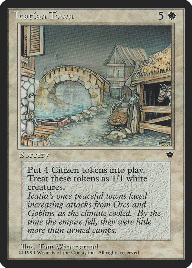 Icatian Town [Fallen Empires] | Local Legends