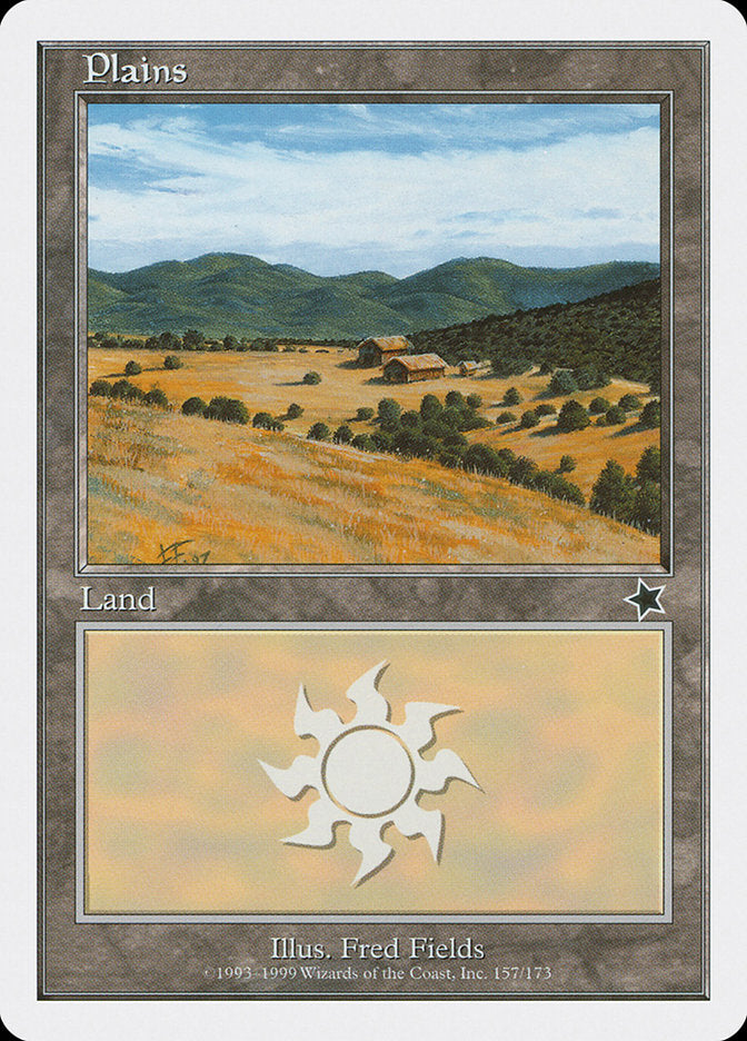 Plains (157) [Starter 1999] | Golgari Games