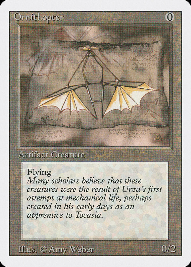 Ornithopter [Revised Edition] | Golgari Games