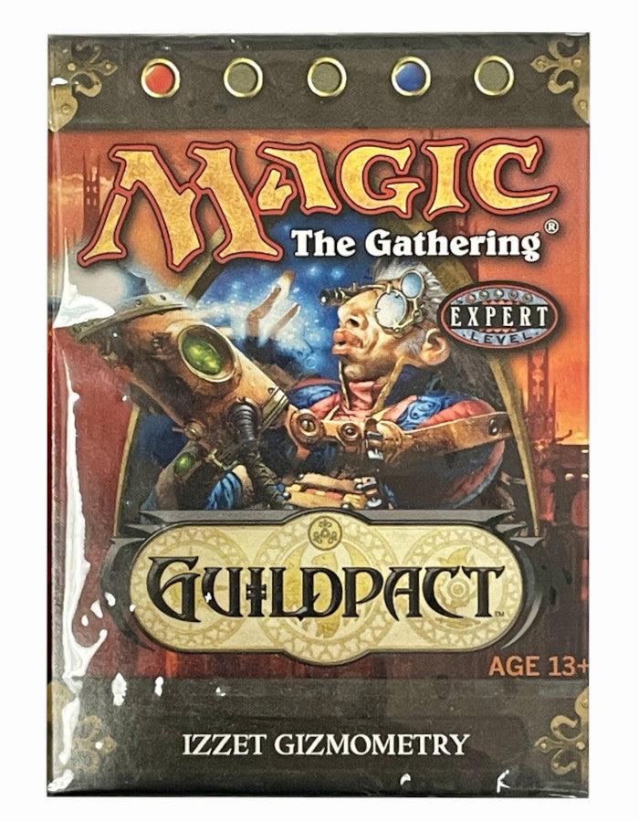 Guildpact - Theme Deck (Izzet Gizmometry) | Local Legends