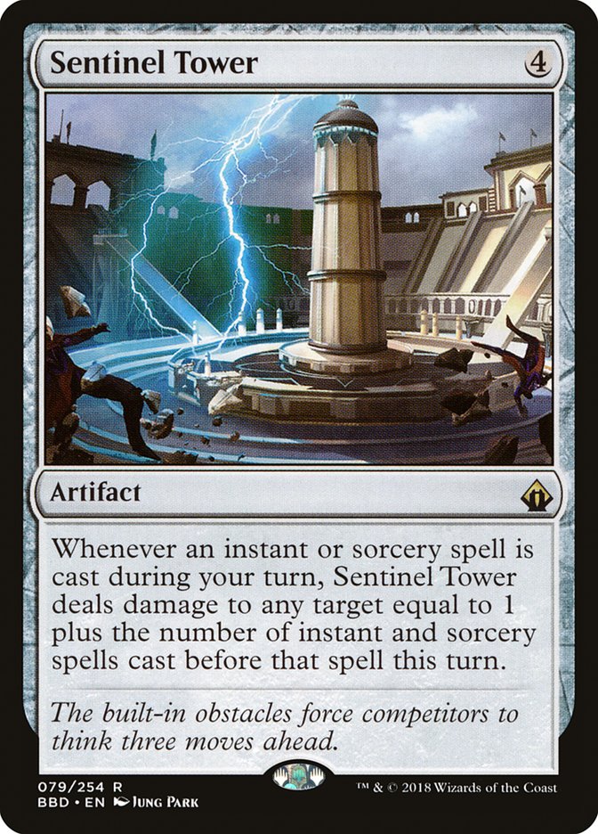 Sentinel Tower [Battlebond] | Golgari Games