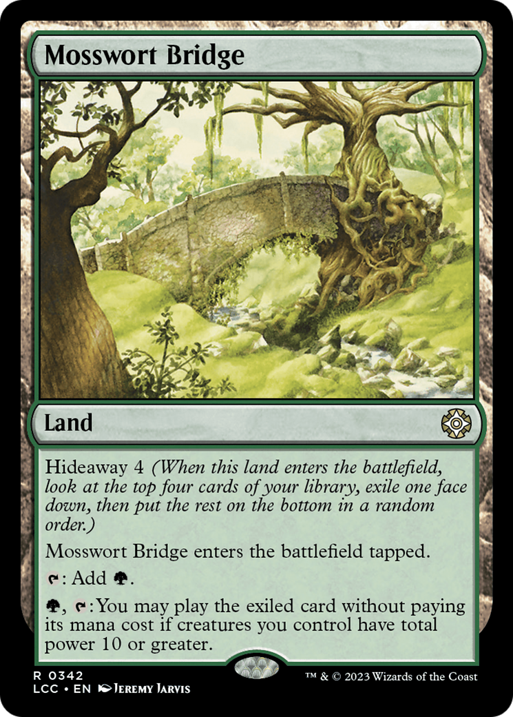 Mosswort Bridge [The Lost Caverns of Ixalan Commander] | Local Legends