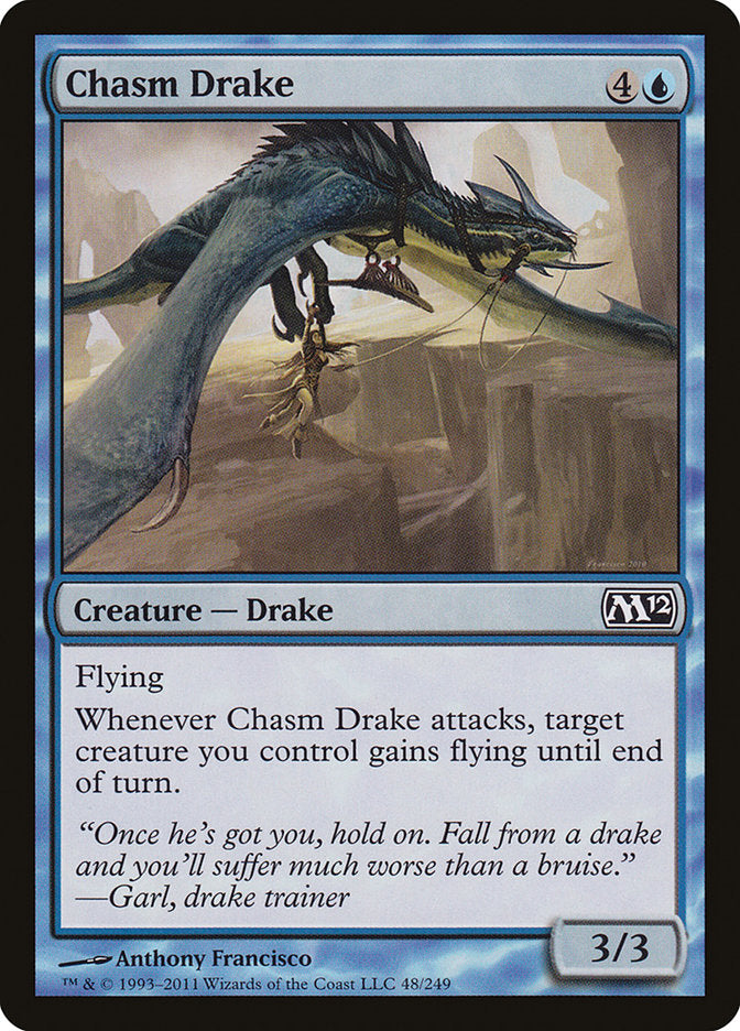 Chasm Drake [Magic 2012] | Local Legends