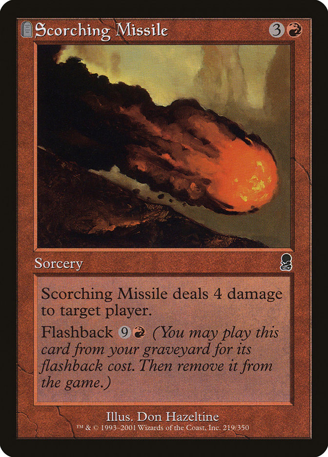 Scorching Missile [Odyssey] | Local Legends