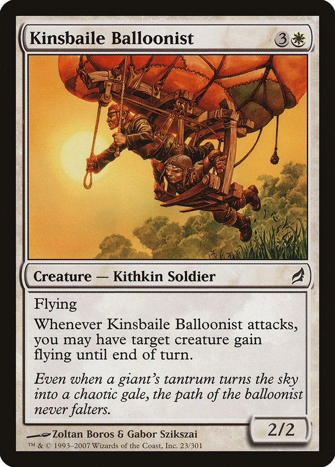 Kinsbaile Balloonist [Lorwyn] | Golgari Games