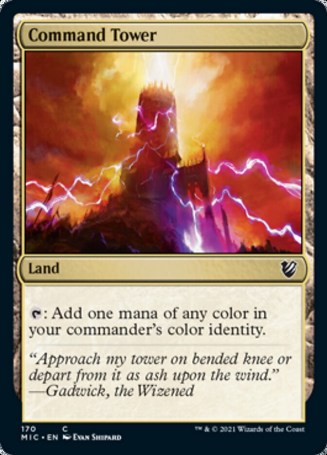 Command Tower [Innistrad: Midnight Hunt Commander] | Local Legends