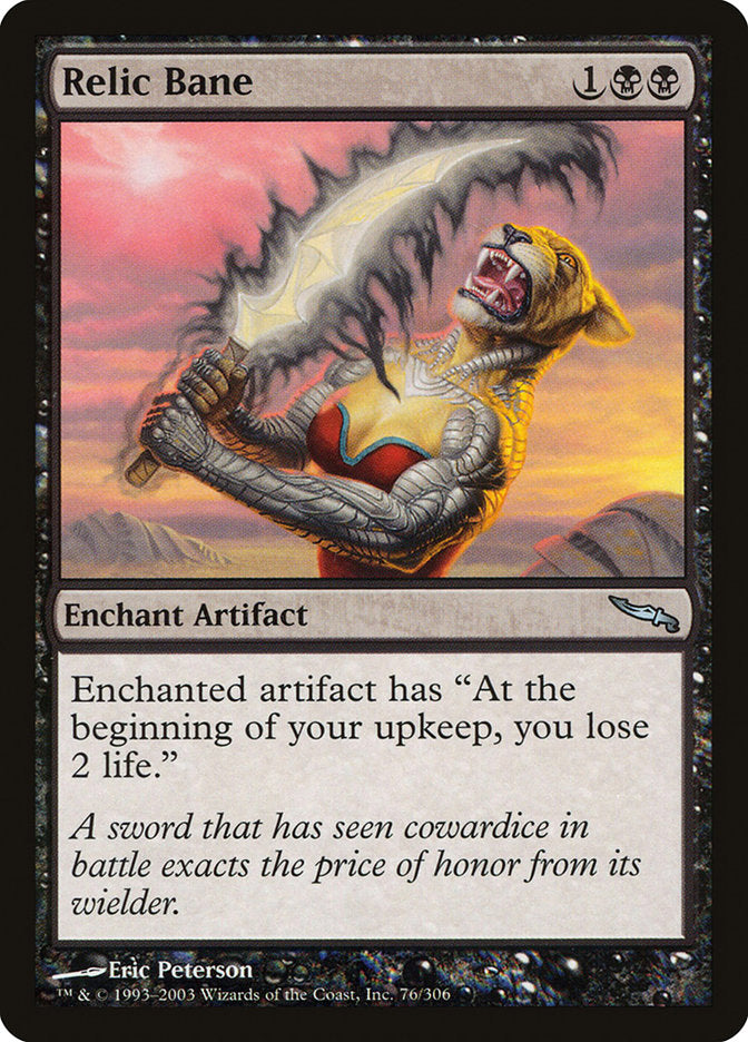 Relic Bane [Mirrodin] | Local Legends