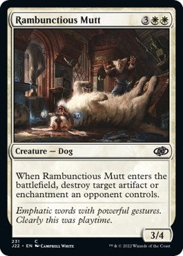 Rambunctious Mutt [Jumpstart 2022] | Golgari Games