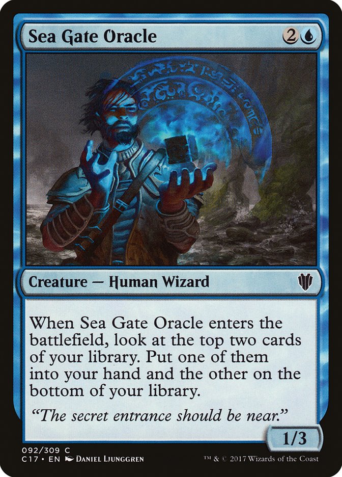 Sea Gate Oracle [Commander 2017] | Local Legends