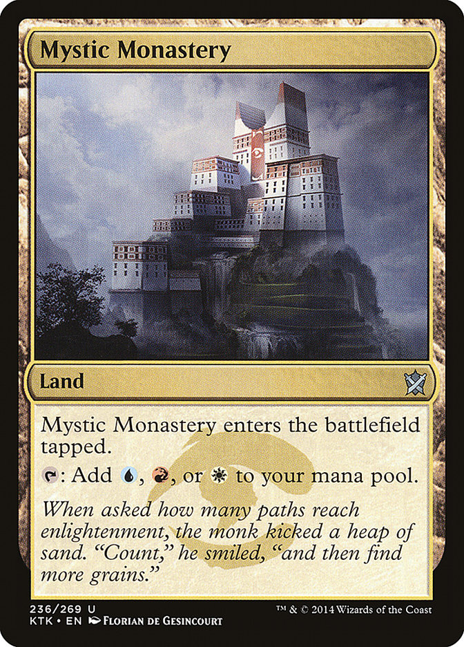 Mystic Monastery [Khans of Tarkir] | Local Legends