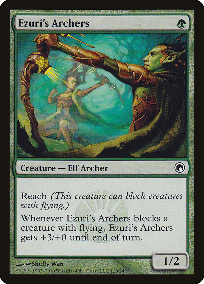 Ezuri's Archers [Scars of Mirrodin] | Local Legends
