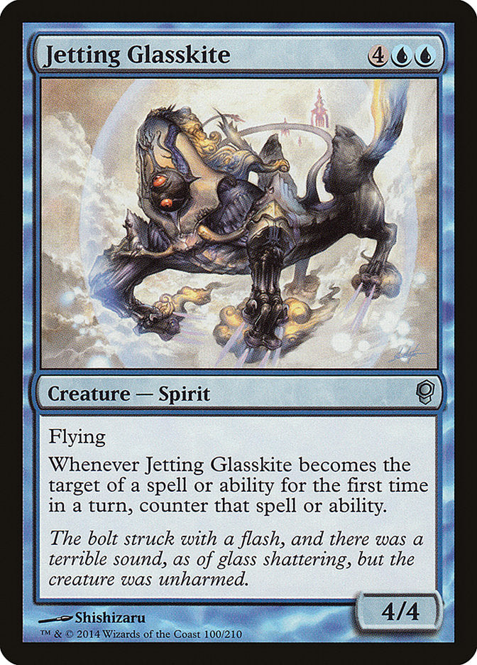 Jetting Glasskite [Conspiracy] | Golgari Games