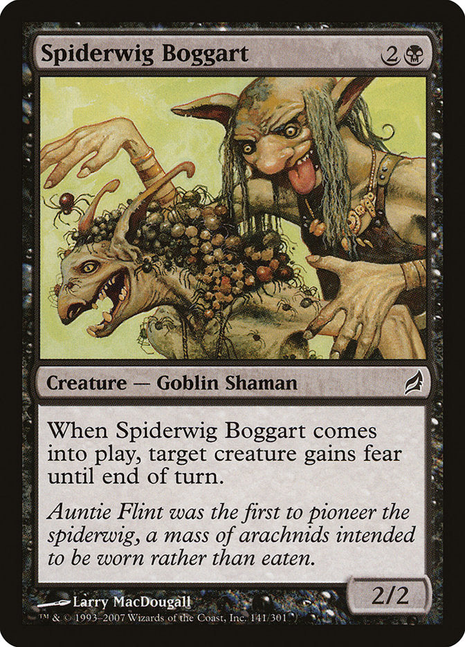 Spiderwig Boggart [Lorwyn] | Local Legends