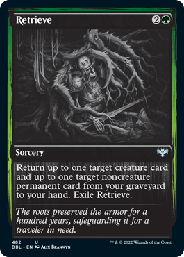 Retrieve [Innistrad: Double Feature] | Golgari Games