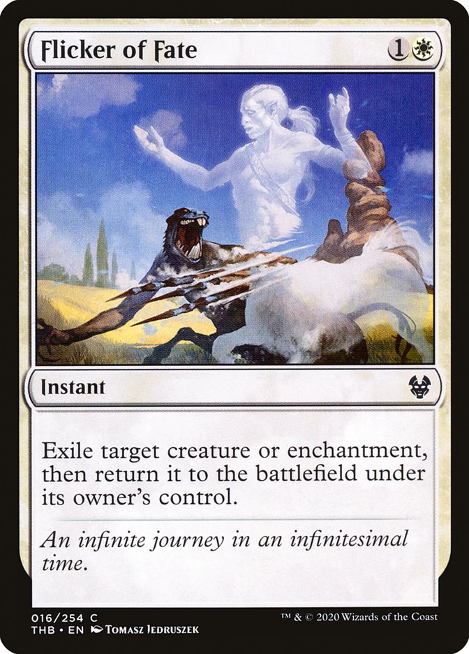 Flicker of Fate [Theros Beyond Death] | Local Legends