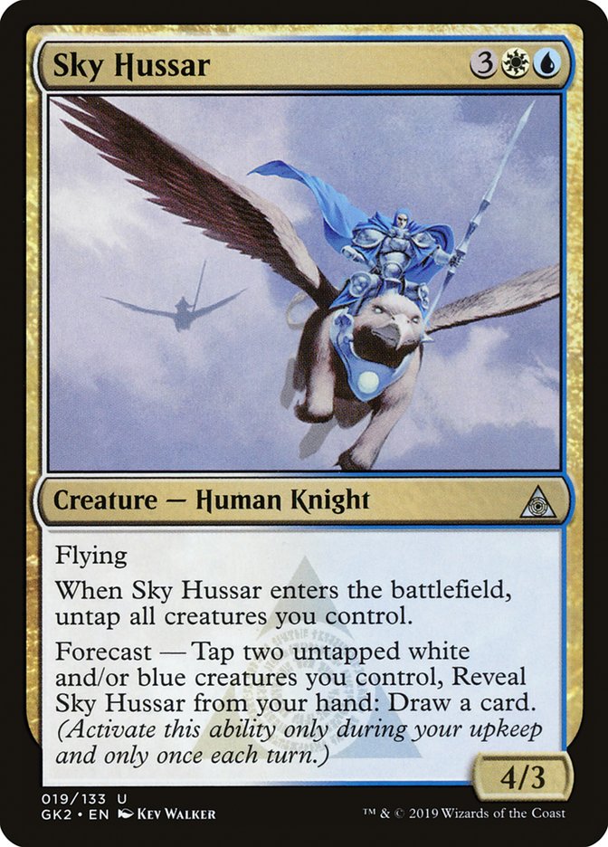 Sky Hussar [Ravnica Allegiance Guild Kit] | Local Legends