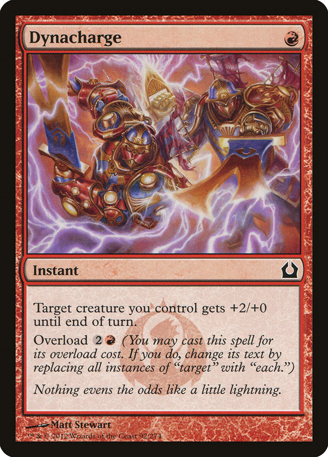 Dynacharge [Return to Ravnica] | Local Legends