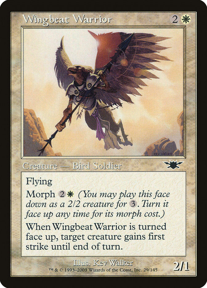 Wingbeat Warrior [Legions] | Local Legends