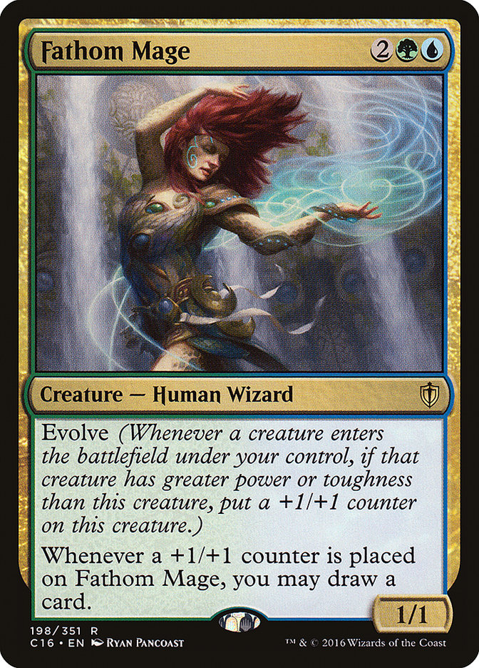 Fathom Mage [Commander 2016] | Local Legends