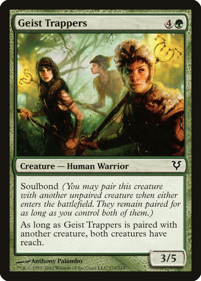 Geist Trappers [Avacyn Restored] | Golgari Games