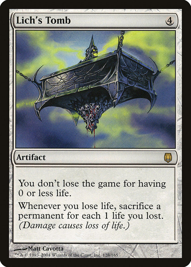 Lich's Tomb [Darksteel] | Local Legends