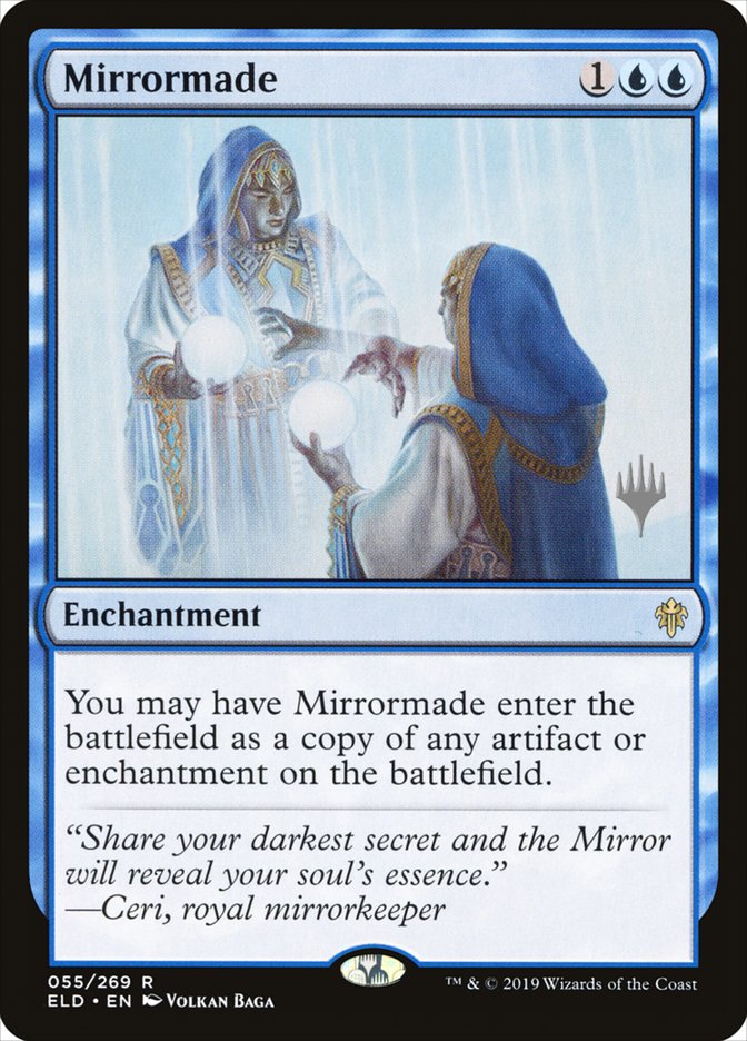 Mirrormade (Promo Pack) [Throne of Eldraine Promos] | Local Legends