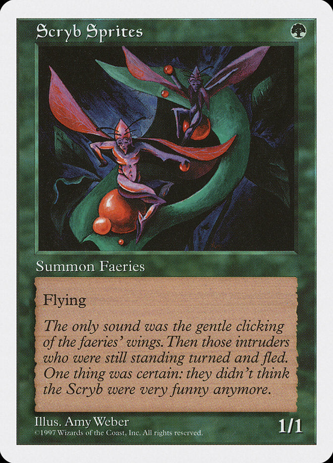 Scryb Sprites [Fifth Edition] | Local Legends