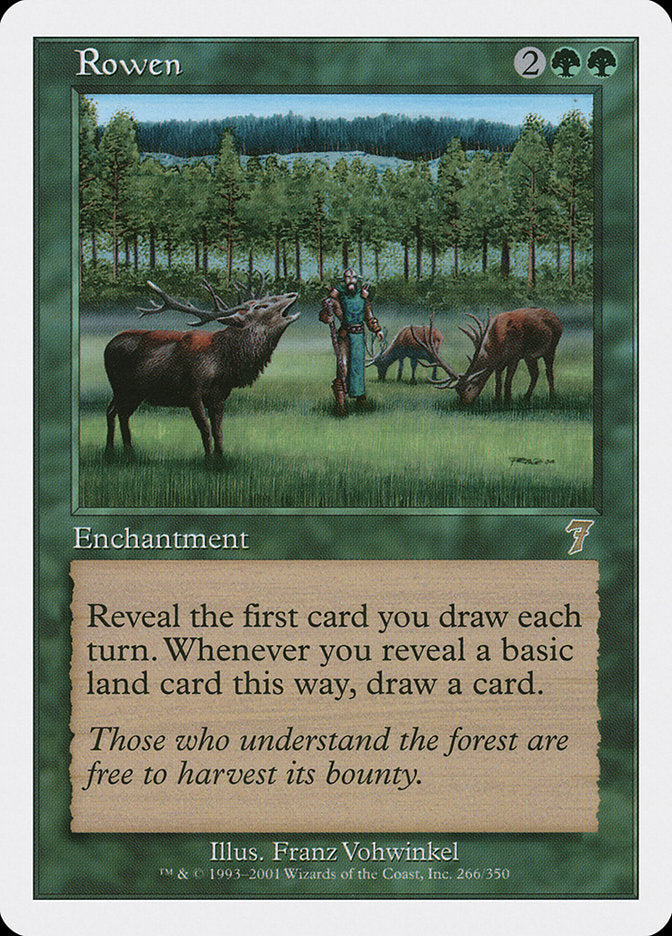 Rowen [Seventh Edition] | Local Legends