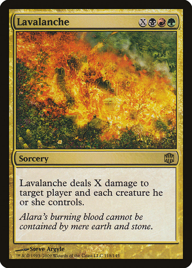 Lavalanche [Alara Reborn] | Local Legends