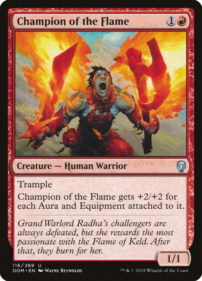 Champion of the Flame [Dominaria] | Local Legends