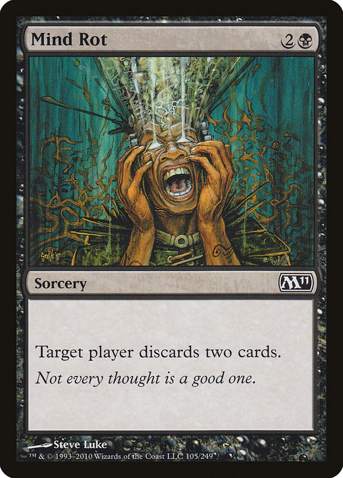 Mind Rot [Magic 2011] | Local Legends