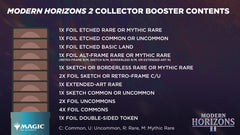 Modern Horizons 2 - Collector Booster Case | Local Legends