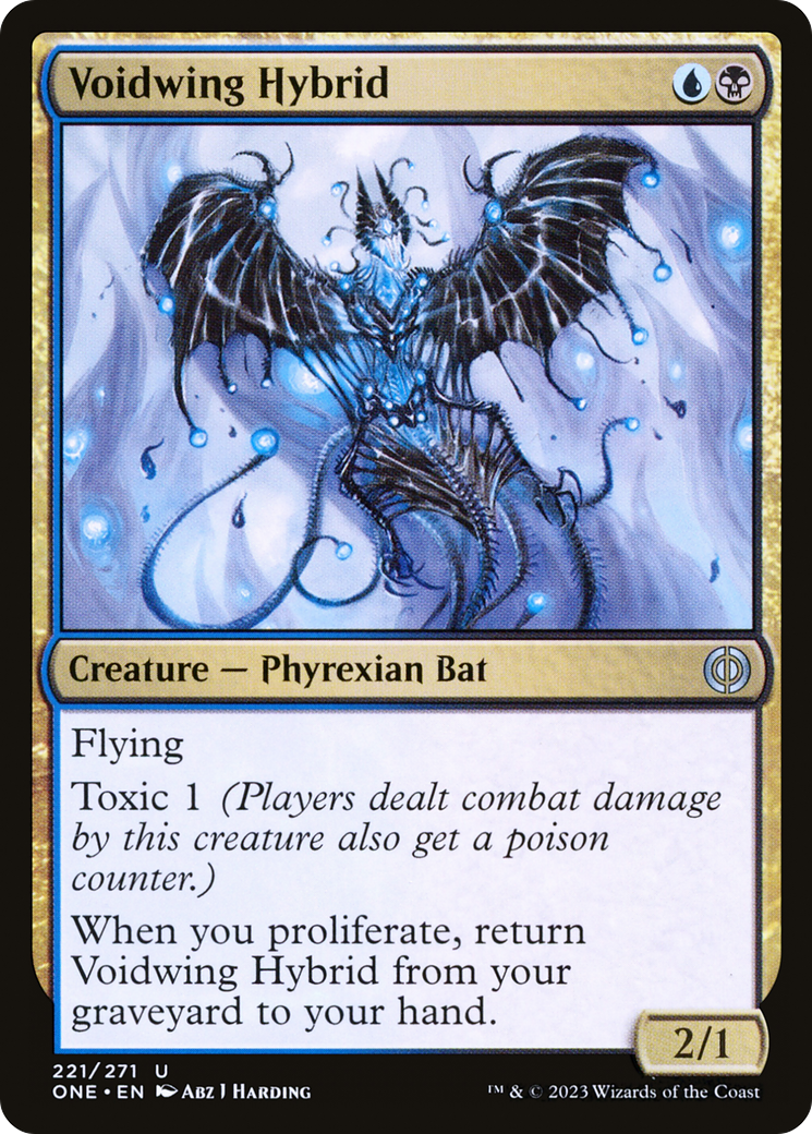 Voidwing Hybrid [Phyrexia: All Will Be One] | Golgari Games