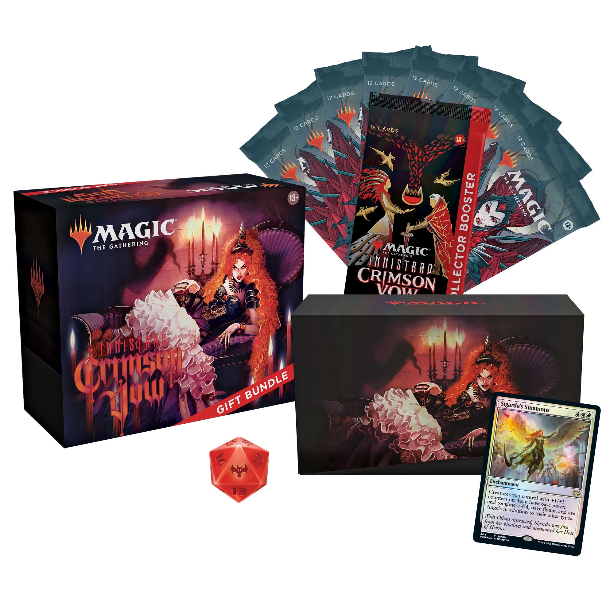 Innistrad: Crimson Vow - Gift Bundle | Local Legends