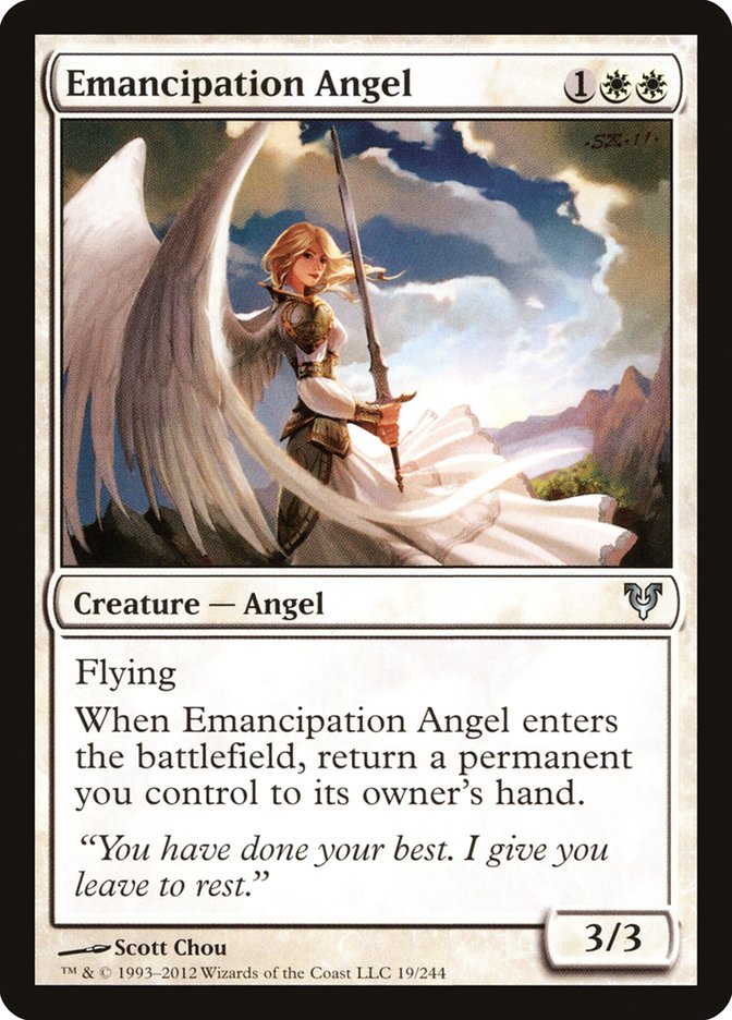 Emancipation Angel [Avacyn Restored] | Golgari Games