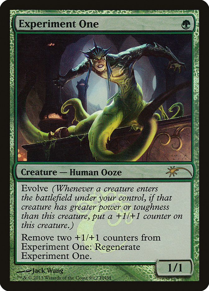 Experiment One [Friday Night Magic 2013] | Golgari Games