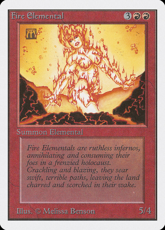 Fire Elemental [Unlimited Edition] | Golgari Games