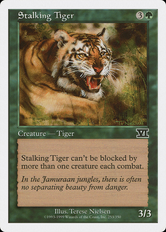 Stalking Tiger [Classic Sixth Edition] | Golgari Games