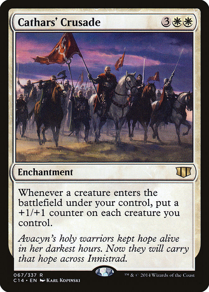 Cathars' Crusade [Commander 2014] | Local Legends