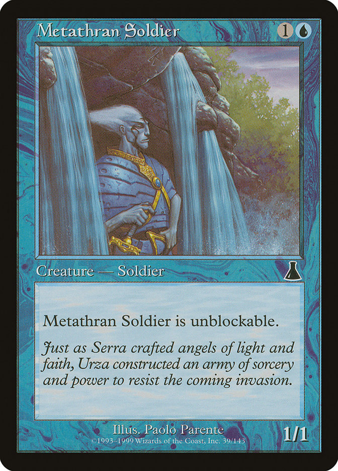 Metathran Soldier [Urza's Destiny] | Local Legends