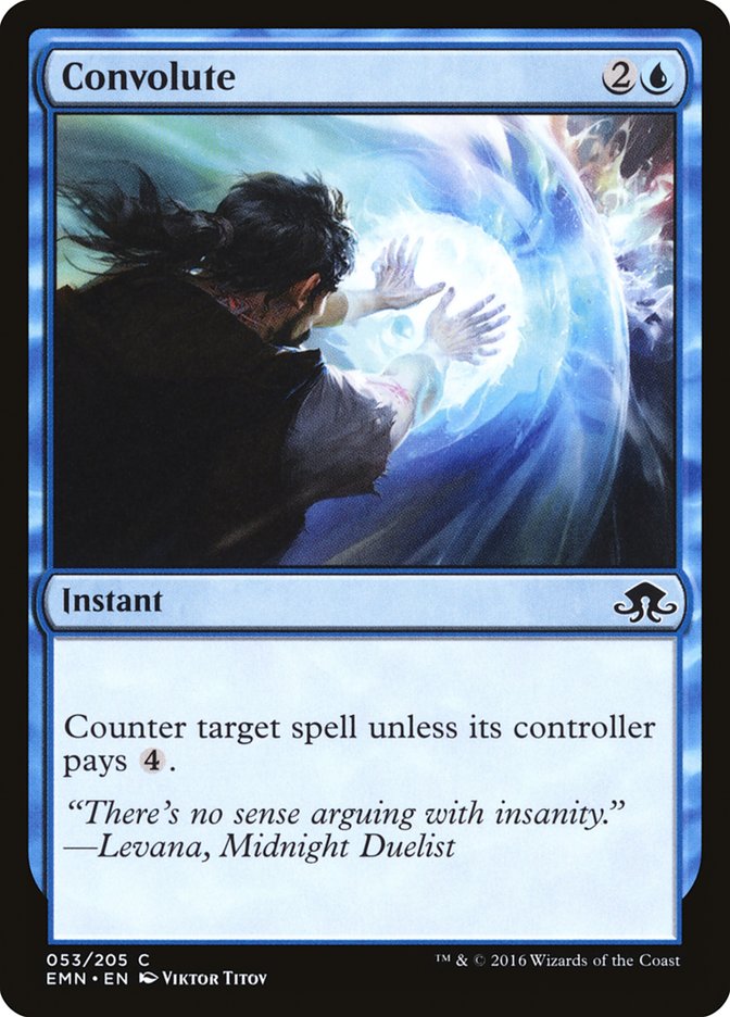 Convolute [Eldritch Moon] | Local Legends
