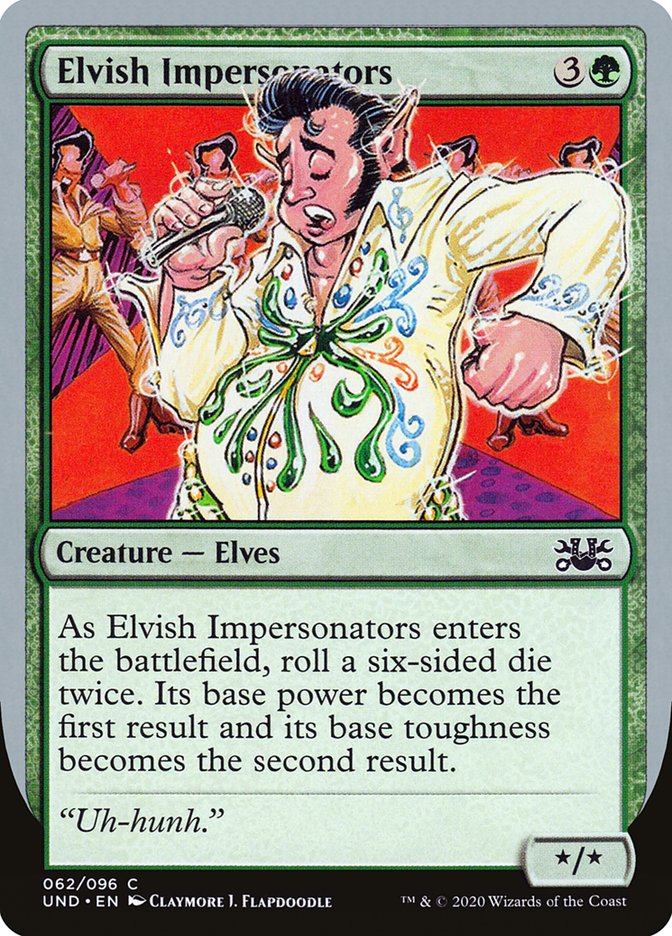 Elvish Impersonators [Unsanctioned] | Golgari Games