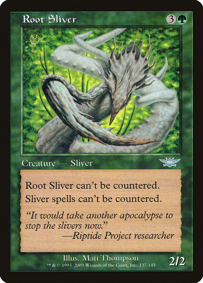 Root Sliver [Legions] | Local Legends