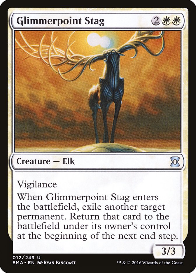 Glimmerpoint Stag [Eternal Masters] | Golgari Games