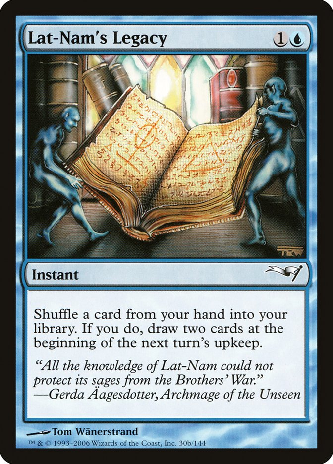 Lat-Nam's Legacy [Coldsnap Theme Decks] | Local Legends