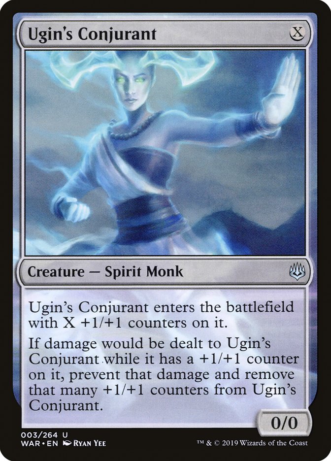 Ugin's Conjurant [War of the Spark] | Golgari Games