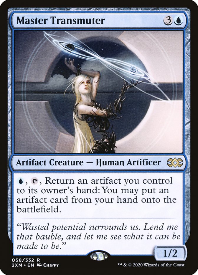 Master Transmuter [Double Masters] | Local Legends