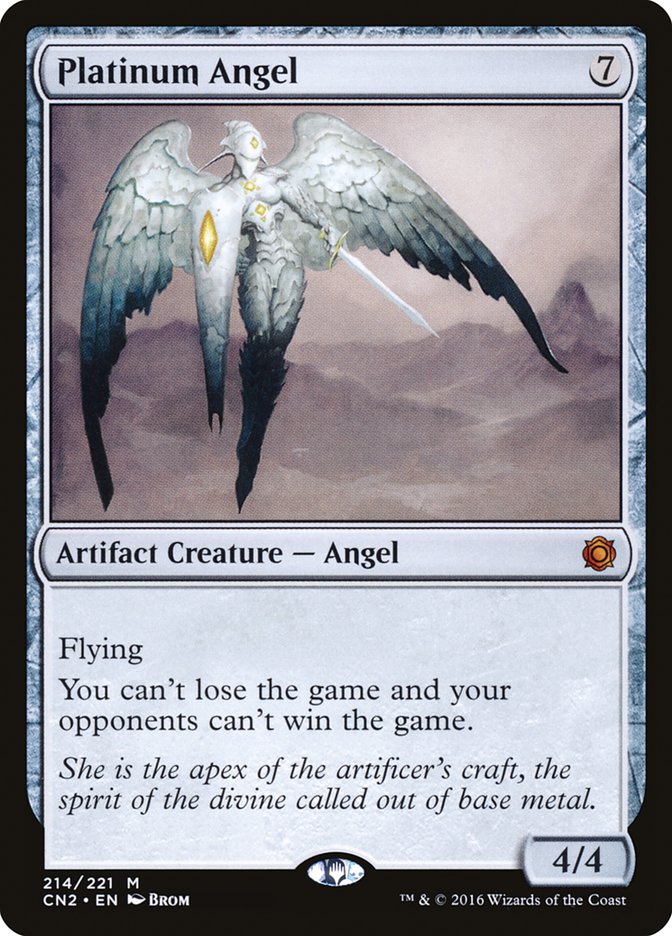 Platinum Angel [Conspiracy: Take the Crown] | Local Legends